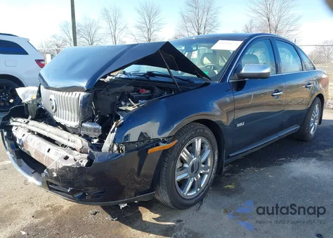 2008 Mercury Sable Premier from USA, damaged, VIN 1MEHM42W18G618154